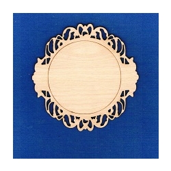 SKLEJKA #3mm Rozetka 10x10cm ażurowa , dekor 10x10cm, tabliczka 10x10cm ozdobna / 4747